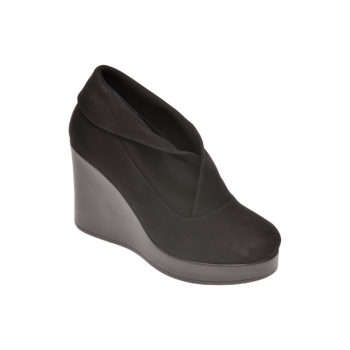 Ghete FLAVIA PASSINI negre, 4065200, din piele intoarsa