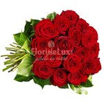 23 trandafiri rosii