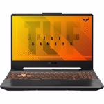 Laptop Gaming ASUS TUF A15 FA506IV-HN260, AMD Ryzen 7 4800H pana la 4.2GHz, 15.6" Full HD, 16GB, SSD 512GB, NVIDIA GeForce RTX 2060 6GB, Free DOS, negru