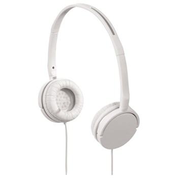 Casti audio On-Ear Hama 93081, Alb