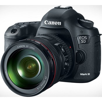Aparat foto D-SLR Canon EOS 5D Mark III negru + obiectiv EF 24-105mm f/4L IS USM