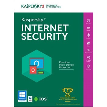 Kaspersky Internet Security Multi-Device European Edition 10PC 2Ani Licenta Noua Electronica kl1939xckds