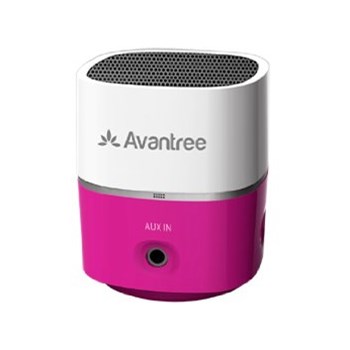 Boxa portabila wireless Avantree Pluto Air, Pink