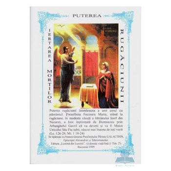Puterea rugaciunii iertarea mortilor 973-97704-5-2