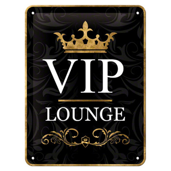 Placa 15x20 VIP Area