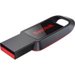 Stick USB SanDisk Cruzer Spark, 64GB, USB 2.0 (Negru)