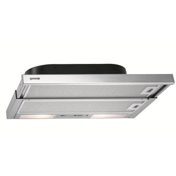 Hota telescopica Gorenje DF 6116E, 384 mc/h, 2 motoare