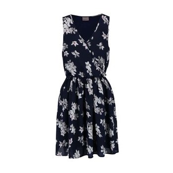 Rochie VERO MODA Dolly albastru inchis cu imprimeu