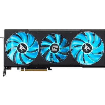 Nou! Placa video PowerColor Radeon RX 6700 XT Hellhound 12GB GDDR6 192-bit