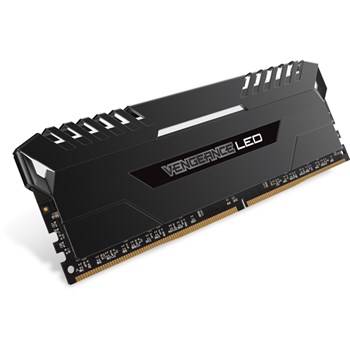 Kit Memorie Corsair Vengeance 32GB 4x8GB DDR4 2666MHz C16 Wihte LED