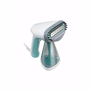 Perie de haine cu aburi Trisa, 7954.70, 1500 W, rezervor 260ml pentru apa, doua capete de periere, verde