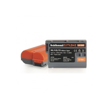 Hahnel HLX-EL15 - acumulator replace tip Nikon EN-EL15, 1700mAh