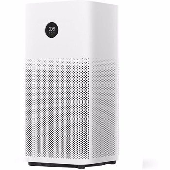 Purificator de aer Xiaomi Mi Air 2s, OLED Display Smart, Wi-Fi, Alb