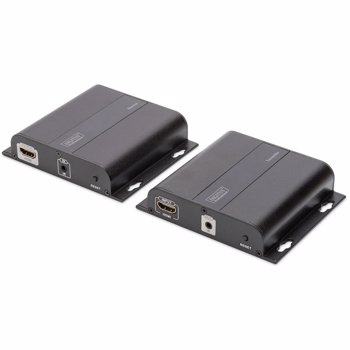 Extender KVM ASSMANN ELECTRONIC DS-55122 6 porturi Black