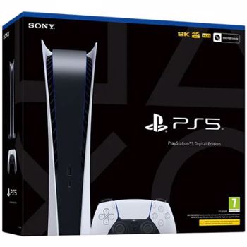 Consola PlayStation 5 Digital Edition, SSD 825 GB