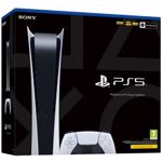 Consola PlayStation 5 Digital Edition, SSD 825 GB