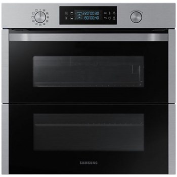 Cuptor incorporabil electric Samsung NV75N5641RS Clasa A 75 litri Dual Cook Inox