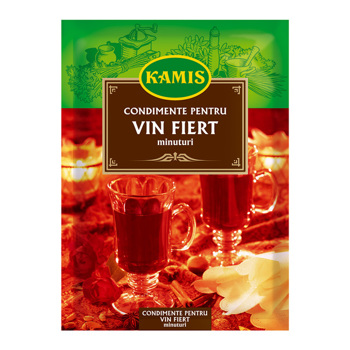 Mix condimente Kamis pentru vin fiert instant, 40 g