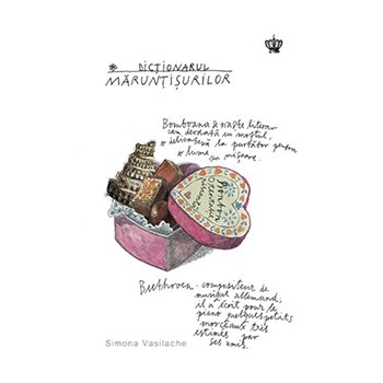 Dictionarul maruntisurilor - Simona Vasilache, editura Baroque Books & Arts