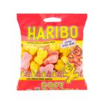 Bomboane gumate Haribo Soft Barchen 100g