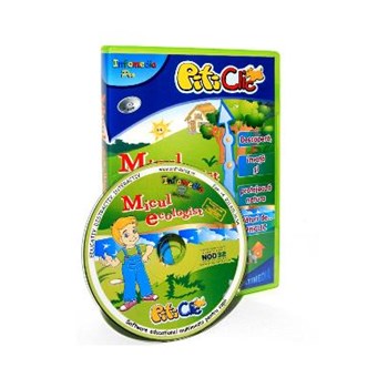 CD-ROM Piticlic - Micul ecologist