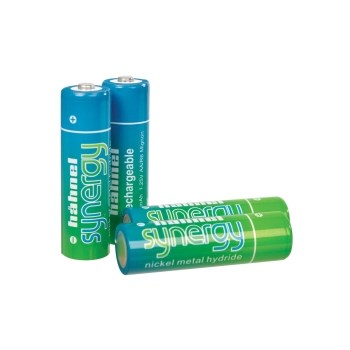 Hahnel Synergy - set 4 acumulatori tip AA (R6) 1.25v 2500mAh Ni-Mh