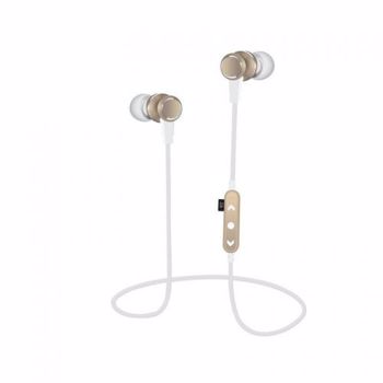 Casti alergare PRC VOLTT12, bluetooth, (Auriu)