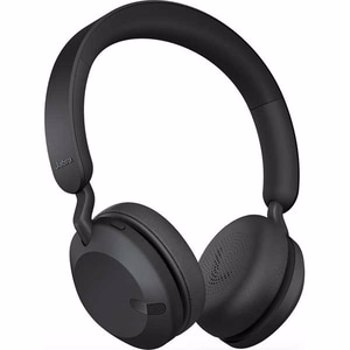 Casti JABRA Elite 45h, Bluetooth, On-Ear, Microfon, Black
