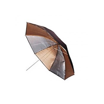Elinchrom #26378 Gold/Silver Umbrella 105 cm