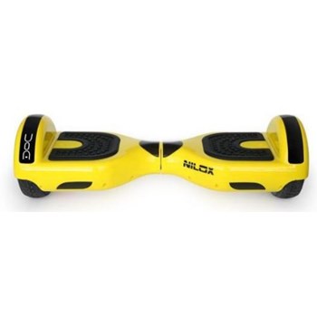 Scooter electric (hoverboard) Nilox DOC (Galben)