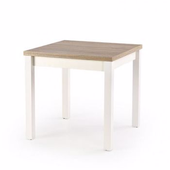 Masa clasica stejar sonoma/alb Gracjan