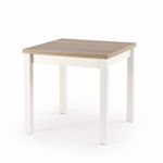 Masa clasica stejar sonoma/alb Gracjan