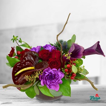 Aranjament floral - Bantuit de dor