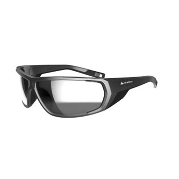 Ochelari de Soare Drumeţie MH570 Categoria 4 Negru/Albastru Adulţi QUECHUA