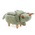 Taburete Dinozaur SL Damian verde Verde