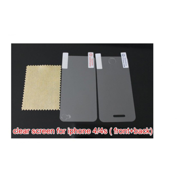 Folie protectie Mata/Anti glare Iphone4/4s Fata+Spate, la doar 12 RON in loc de 25 RON
