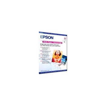 Hartie foto Epson Heavy Weight mata A3, 50 coli