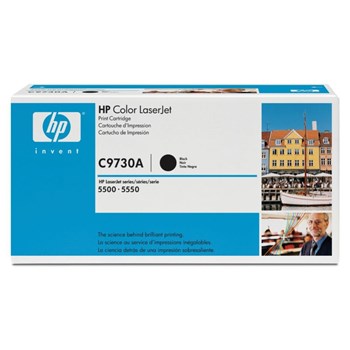 Toner HP 645A (C9730A), negru
