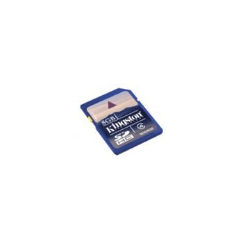 Card Kingston SDHC 8GB (Class 4)
