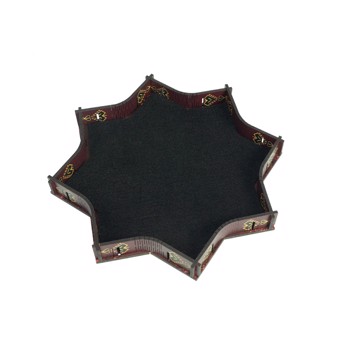 Accesoriu e-Raptor Red Explosion Dice Tray