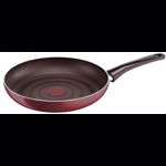 Tigaie TEFAL Pleasure D5020453, 24cm, aluminiu, rosu