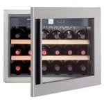 Liebherr Vitrina de vin incorporabila WKEes 553, 46 L, Clasa A, Iluminare LED
