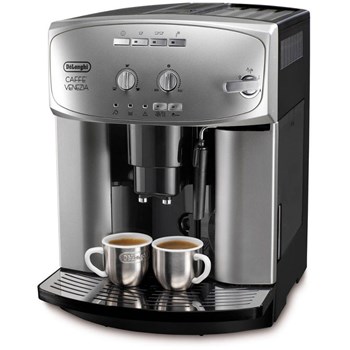 Espressor Delonghi ETAM29.660.SB, 15 bar, 1.4 L, 1450 W (Negru/Argintiu)