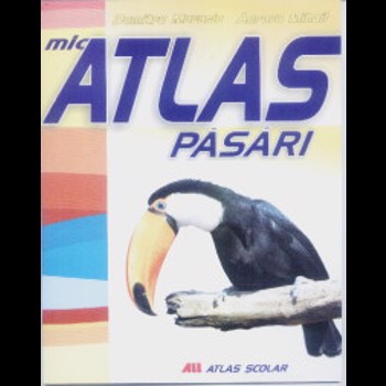 Mic atlas pasari - Dumitru Murariu, Aurora Mihail