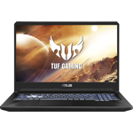 Laptop ASUS Gaming 15.6'' TUF FX505DT, FHD, Procesor AMD Ryzen™ 7 3750H (4M Cache, up to 4.00 GHz), 8GB DDR4, 512GB SSD, GeForce GTX 1650 4GB, No OS, Black