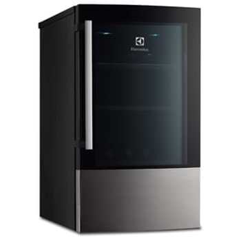 Racitor de vinuri Electrolux ERW1170AO, 110 l, Capacitate 32 sticle, Negru/Inox