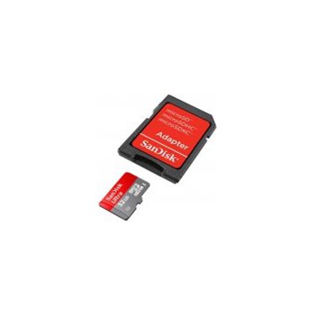 Card de memorie SanDisk MicroSDHC Ultra Android, 32GB, Class 10 + Adaptor