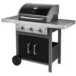 Grill 3 Arzatoare Teesa Gaz BBQ 3000 MASTER tsa0095