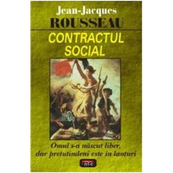 Contractul social - Jean-Jaques Rousseau