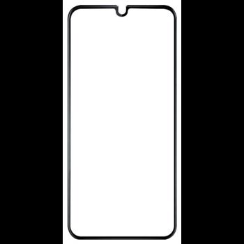 Folie Devia Frame Sticla Temperata pentru Samsung Galaxy A40, Negru
